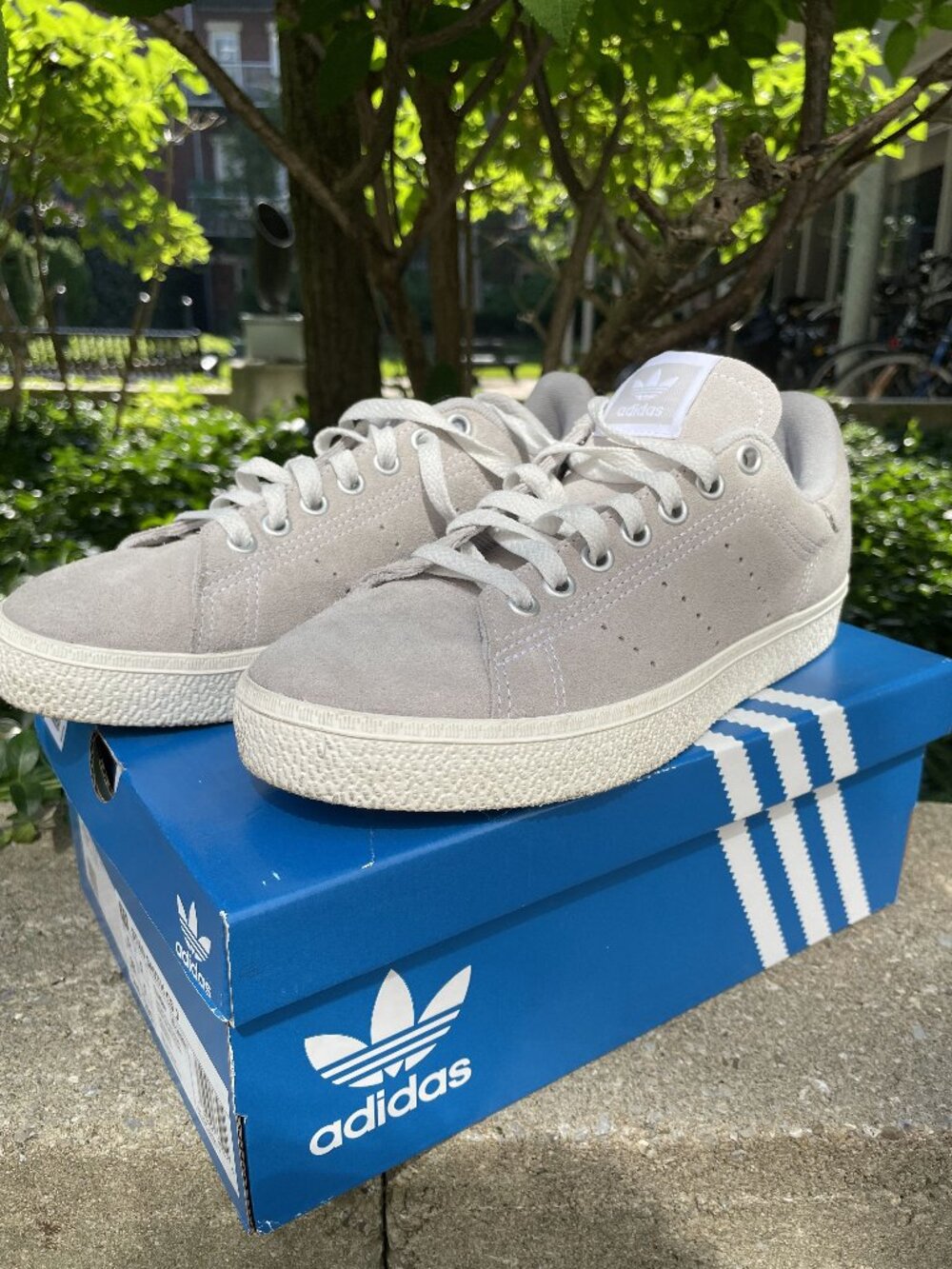 Adidas Kids - Stan Smith shoes (suede)